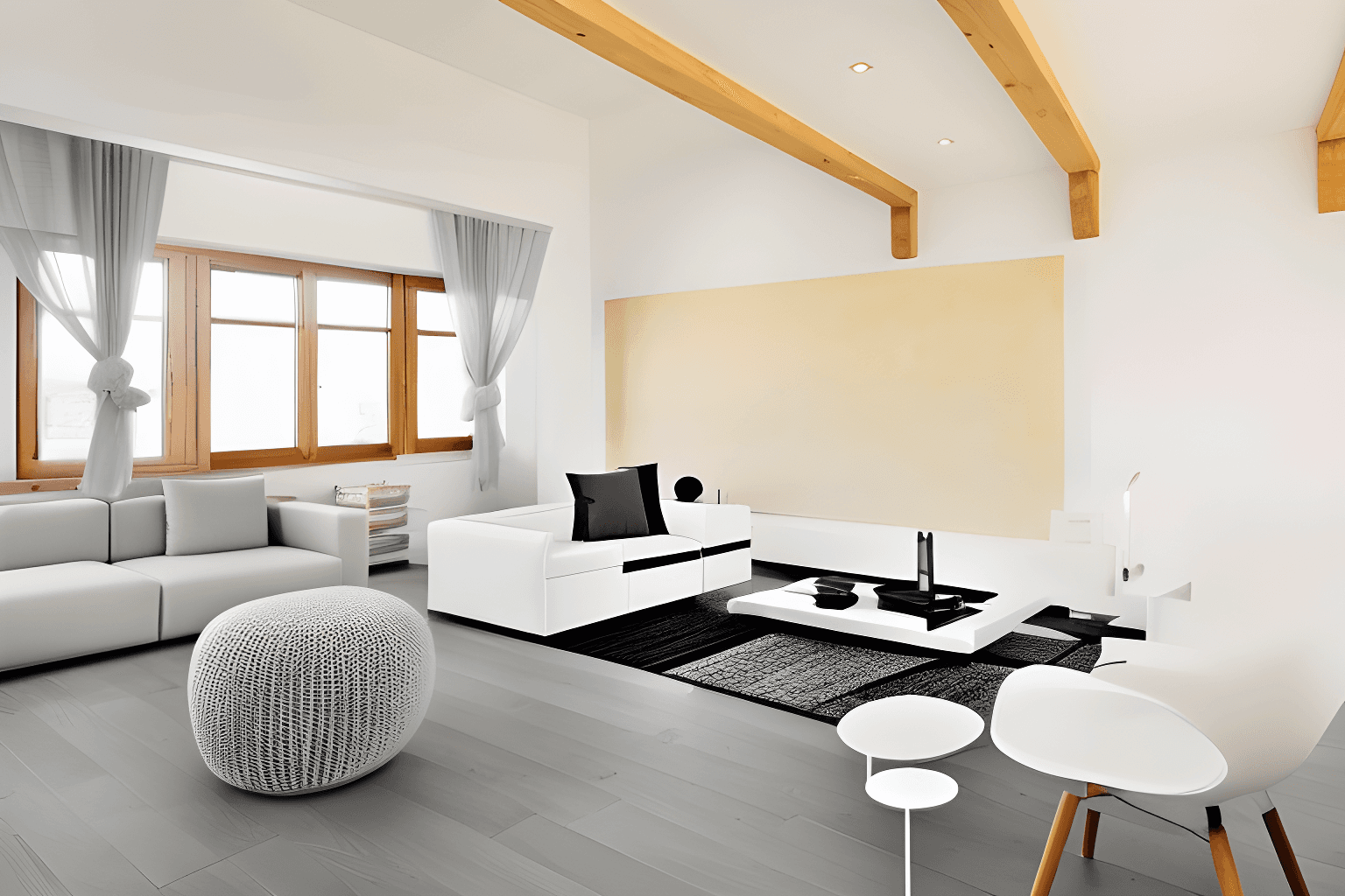 HomestagingKi Ki generierte vorher Ausstattung eines Hauses