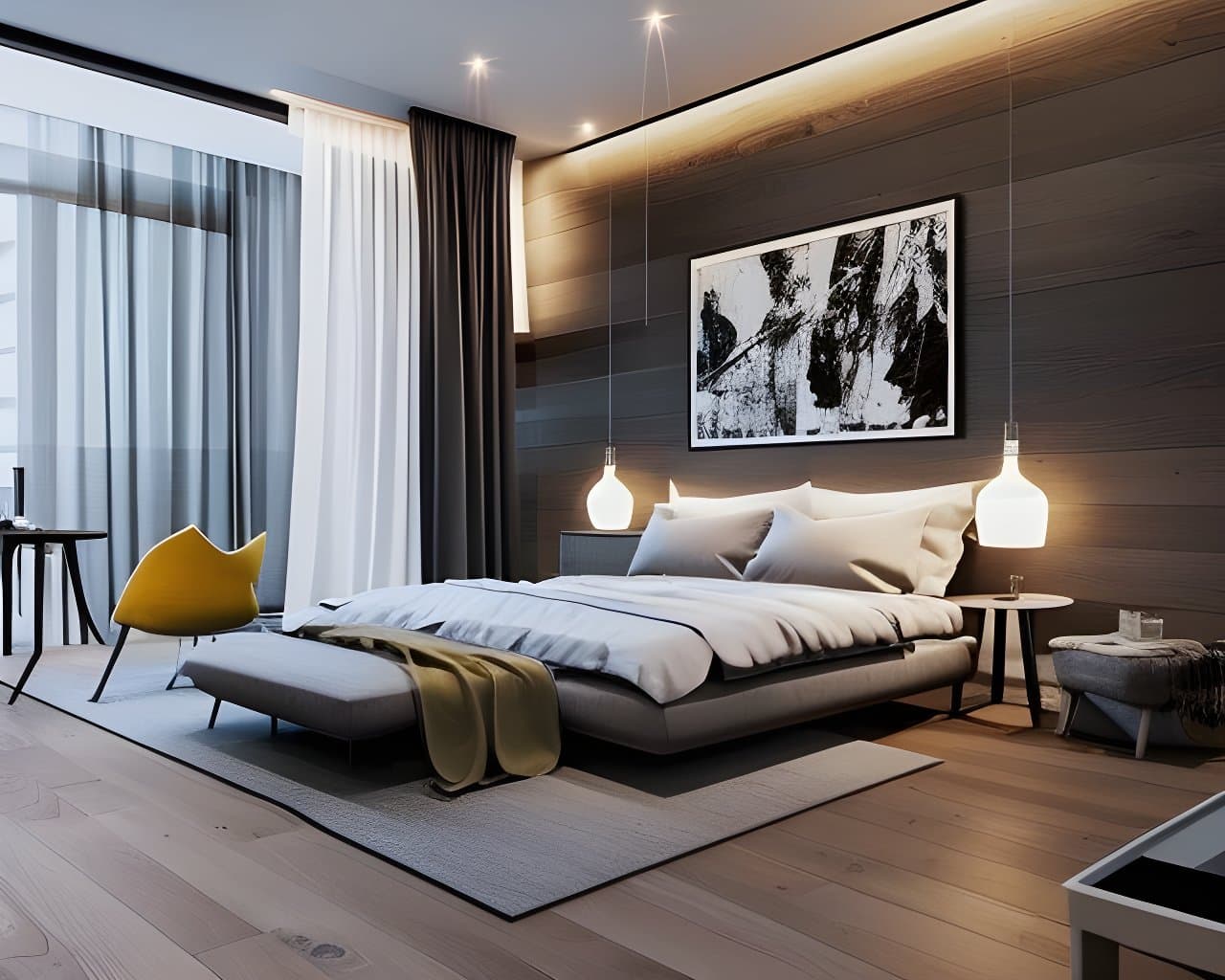 Beispiel Bild von Homestaging mit einer KI