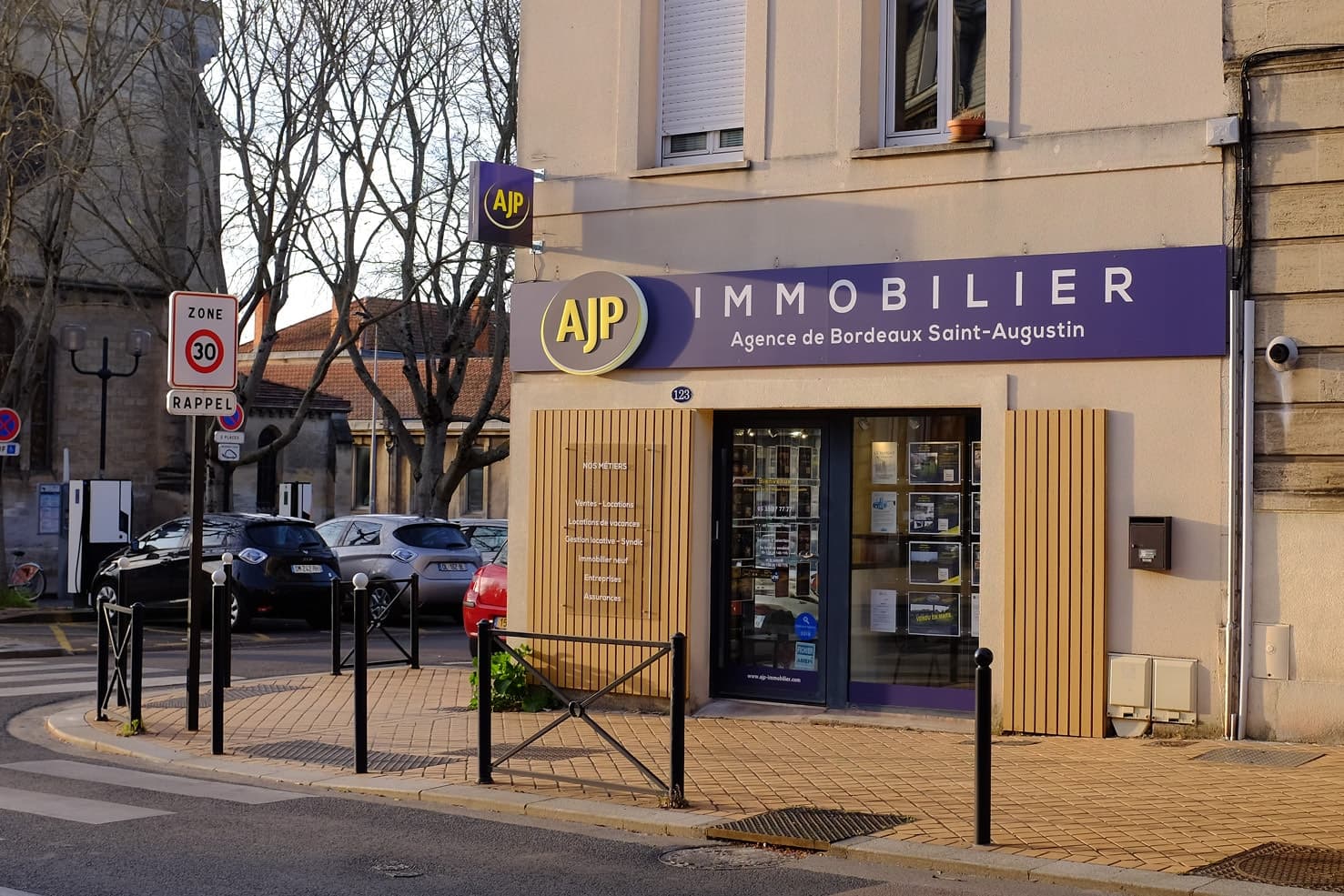 AJP Immobilier Bordeaux Saint-Augustin - Bordeaux