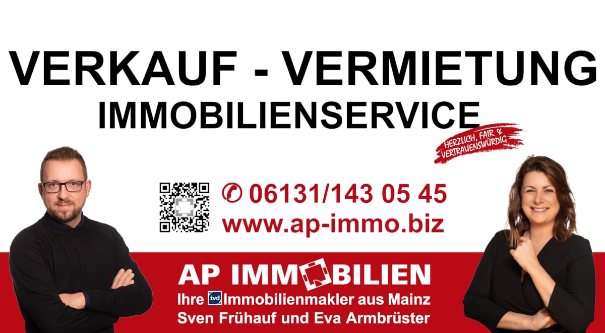 AP Immobilien GmbH - Ihr IVD Immobilienmakler - Mainz
