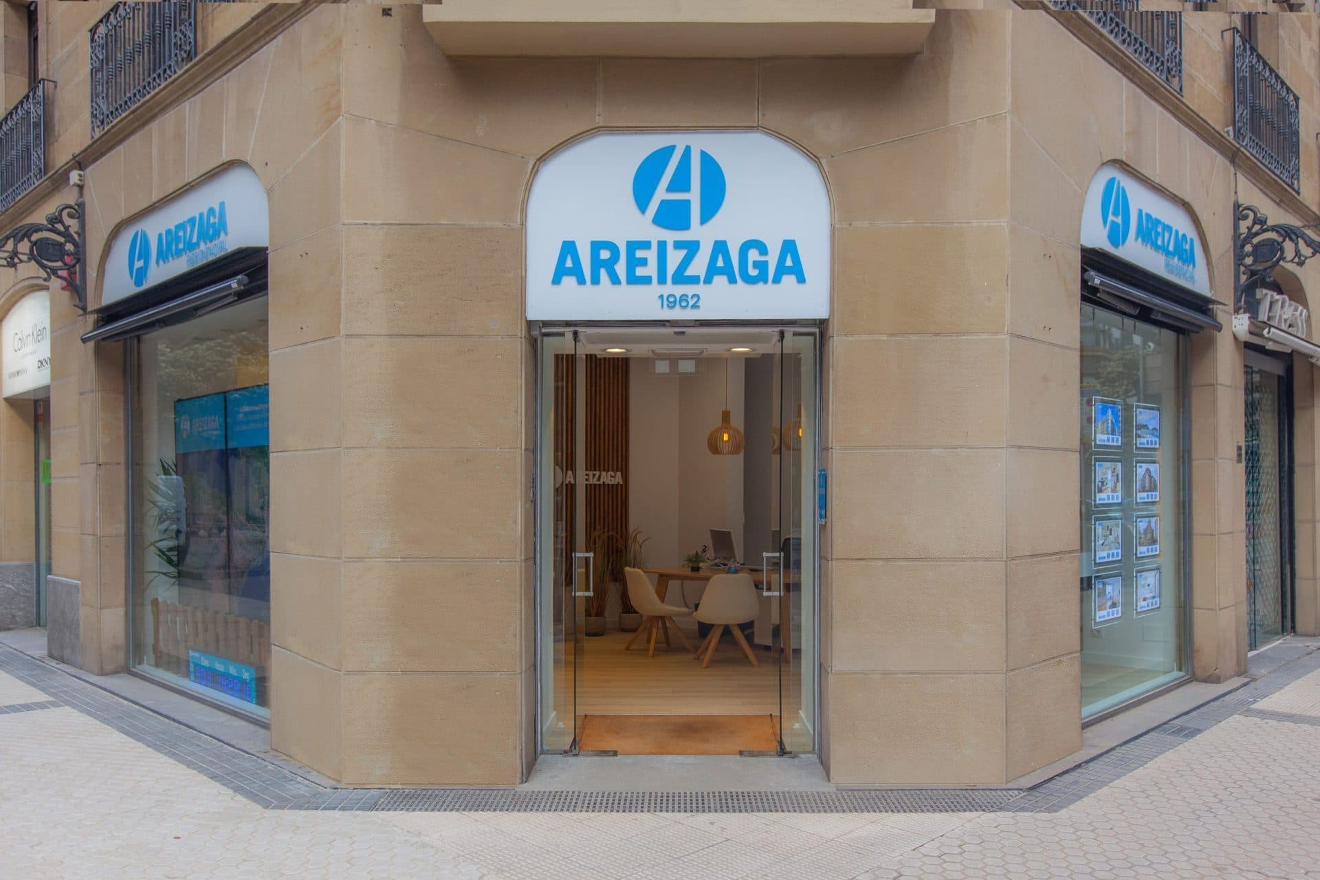 Areizaga Inmobiliaria | Pisos Donosti - San Sebastián - Donostia / San Sebastián