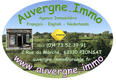 Auvergne.Immo PIONSAT Marianne MICHIELS - Pionsat