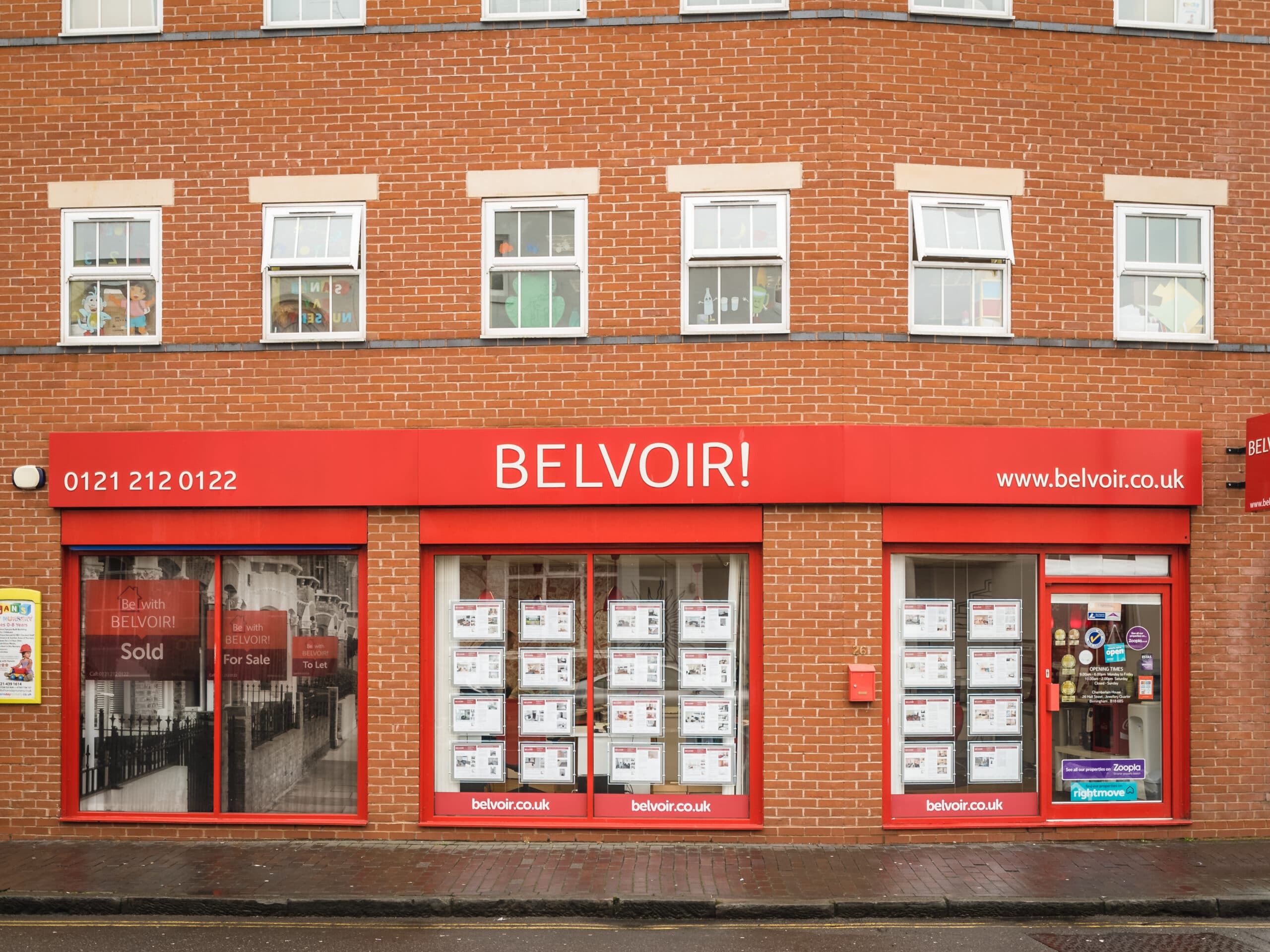Belvoir Birmingham Central - Birmingham