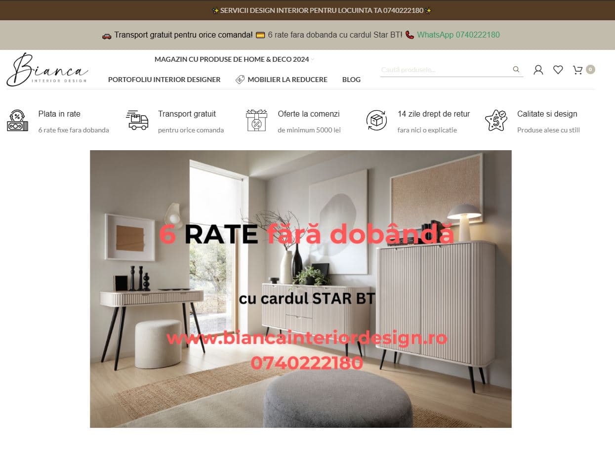 Bianca Interior Design - București