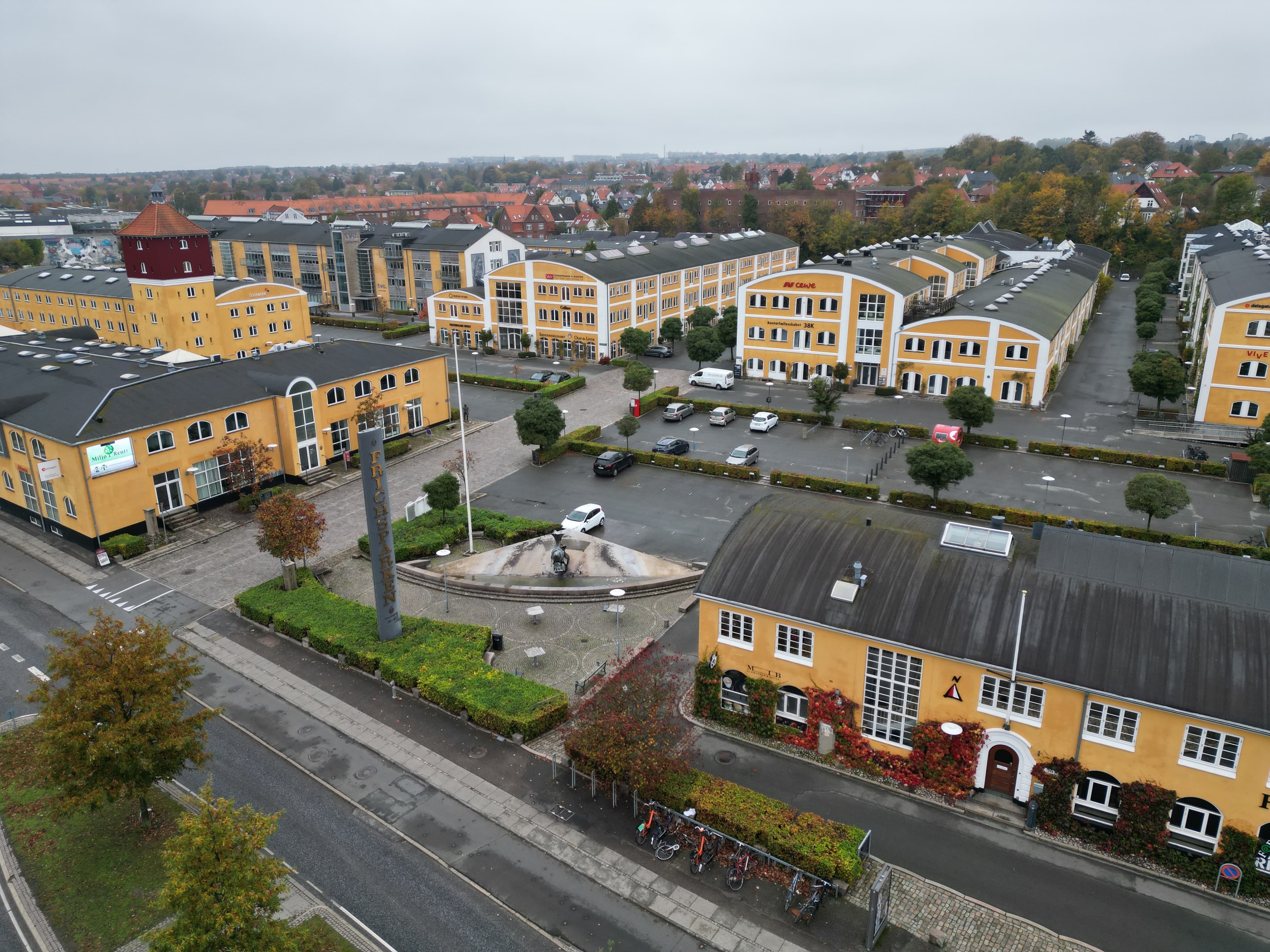 Building Society Olav de Linde - Aarhus