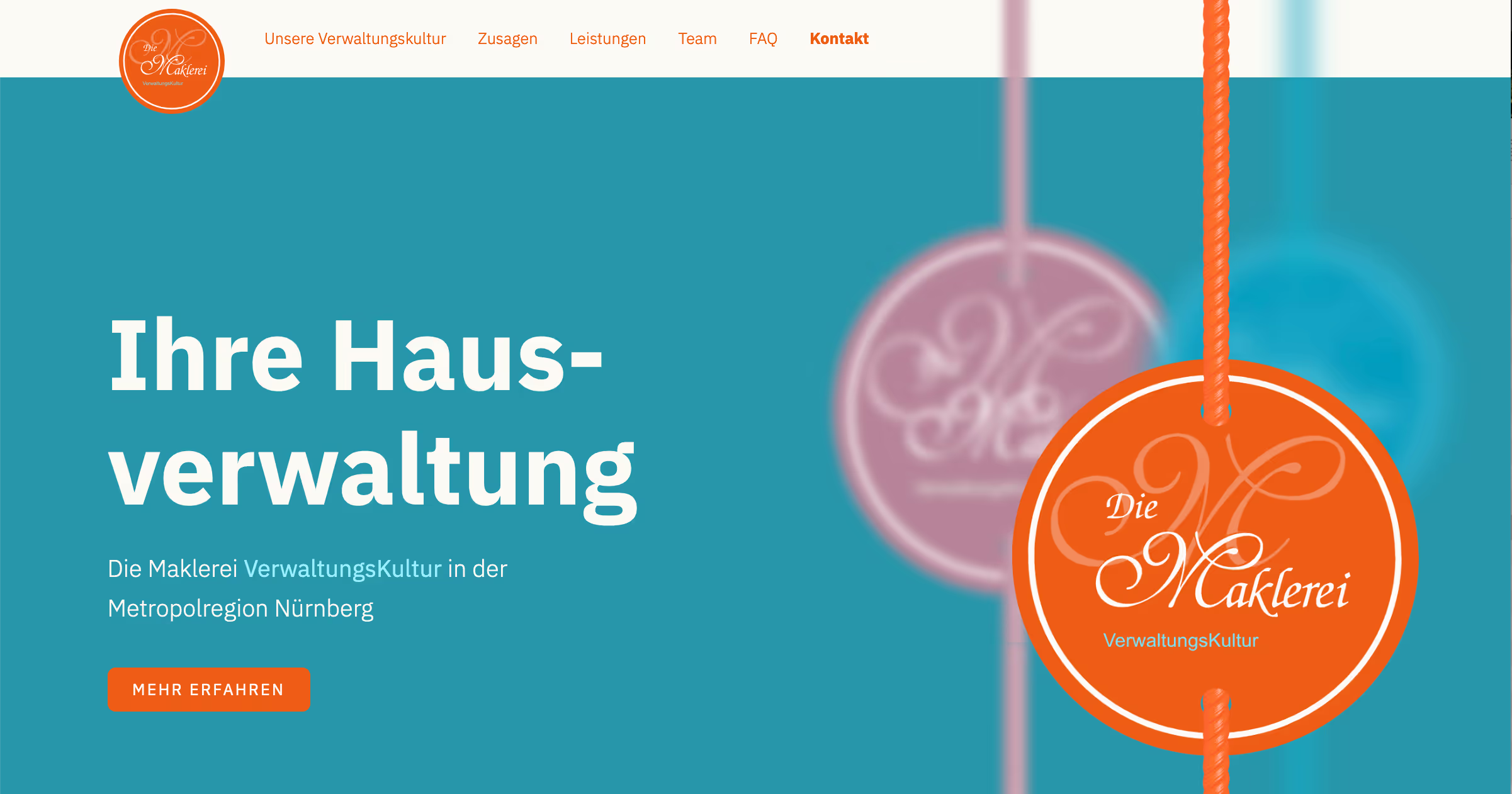 Die Maklerei VerwaltungsKultur - Nürnberg