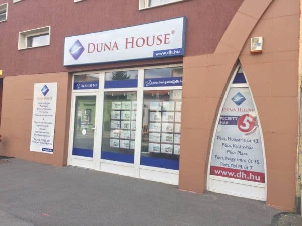 Duna House: Pécs, Hungária utca ingatlaniroda - Pécs
