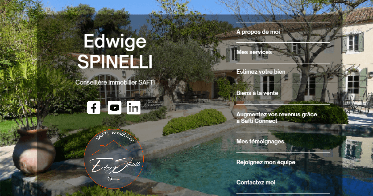 Edwige Spinelli - SAFTI immobilier - Nîmes - Nîmes
