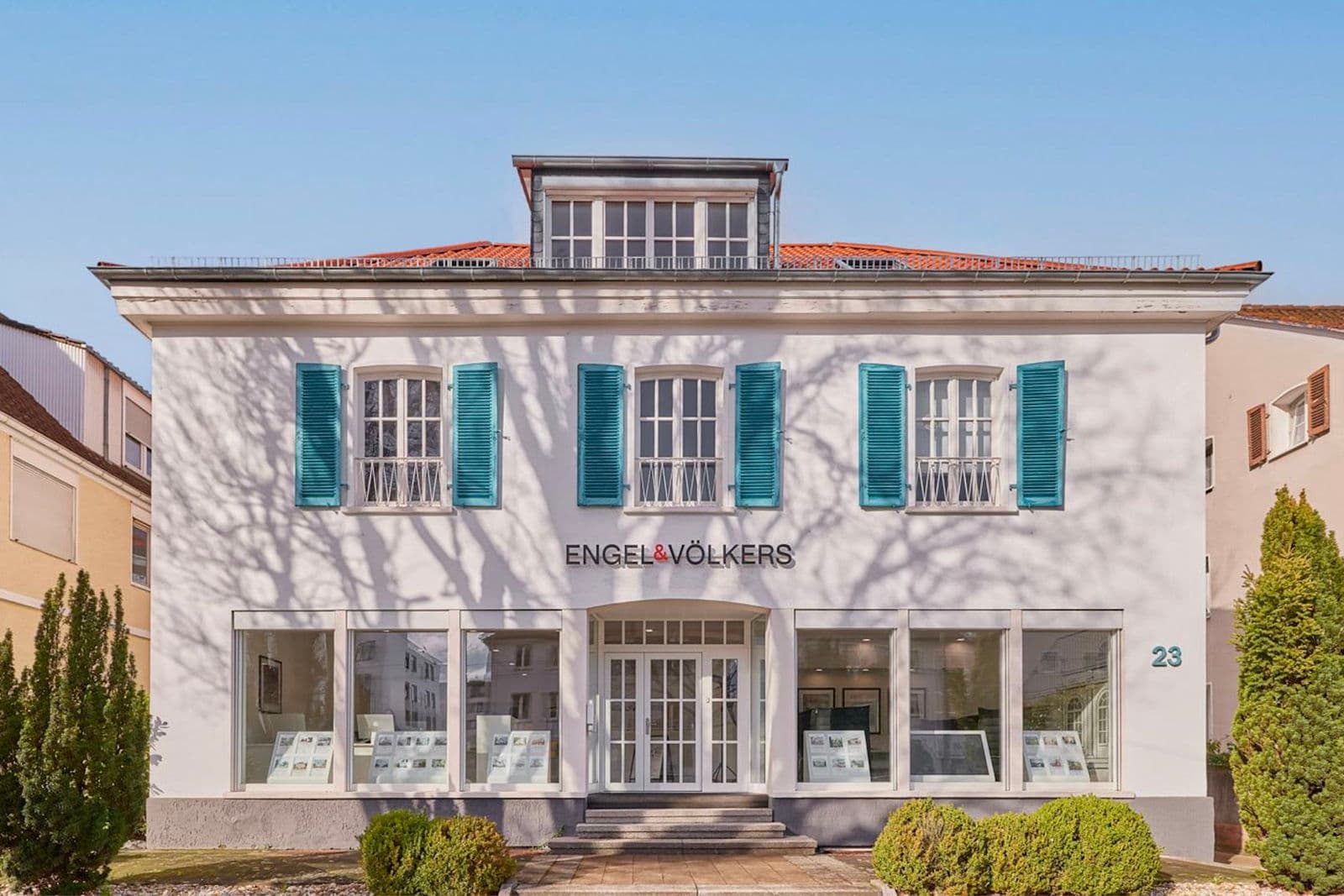 Engel & Völkers - Immobilienmakler Darmstadt - Darmstadt