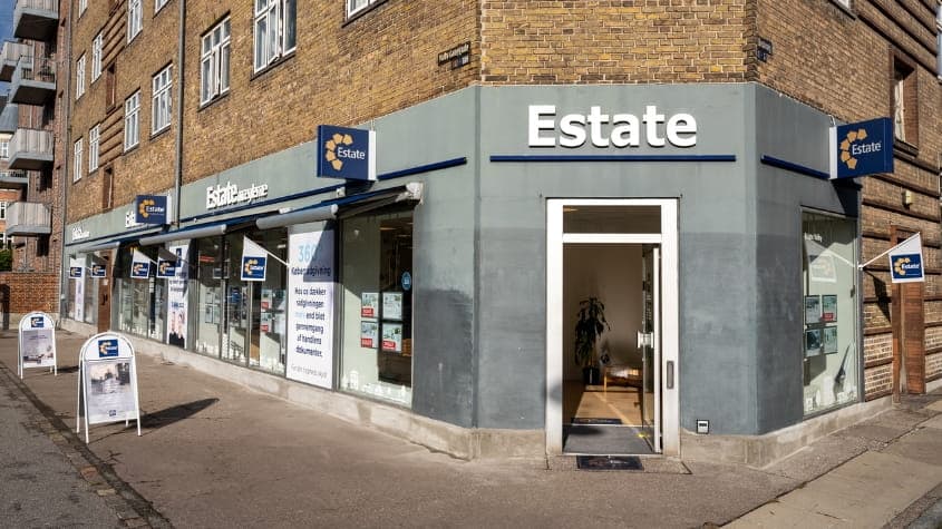 Estate brokers Valby - København