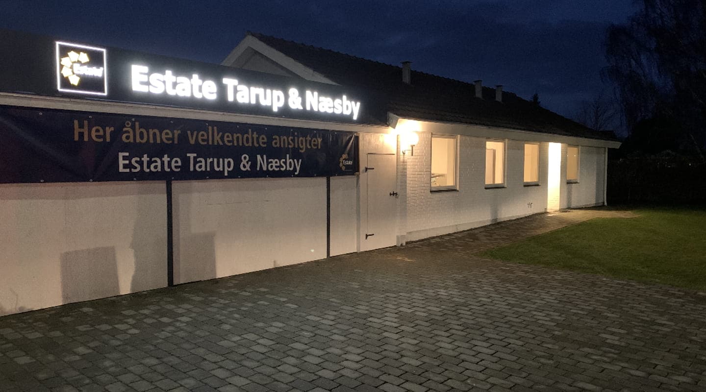 Estate Tarup & Næsby - Odense