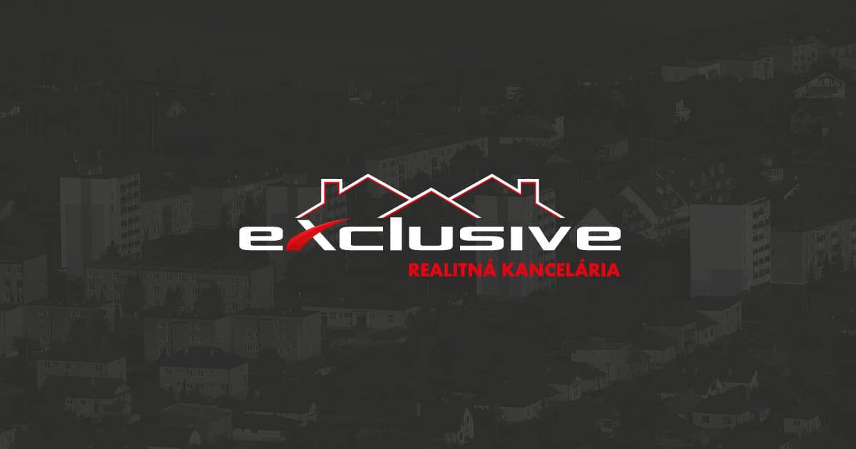 EXCLUSIVE realitná kancelária Prešov - Prešov