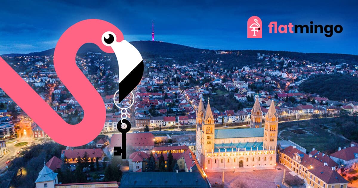 Flatmingo ingatlan - Pécs