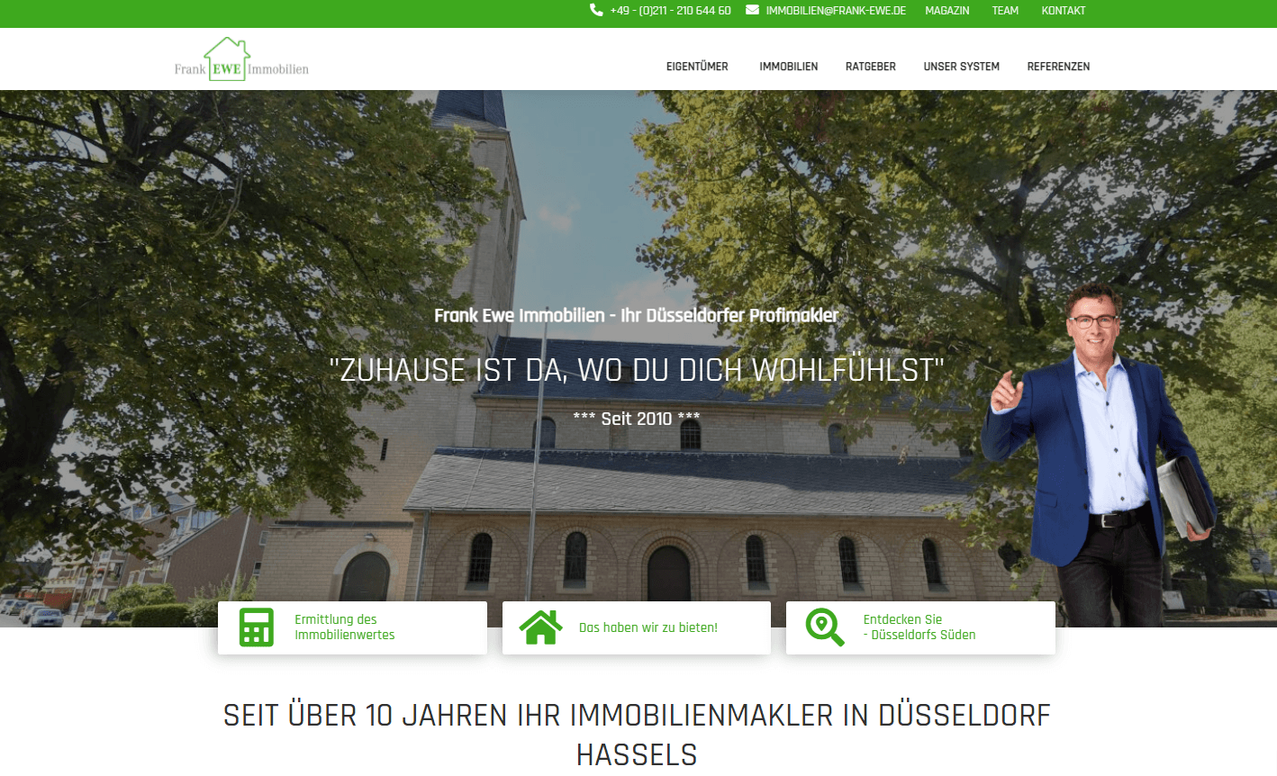 Frank Ewe Immobilien - Düsseldorf