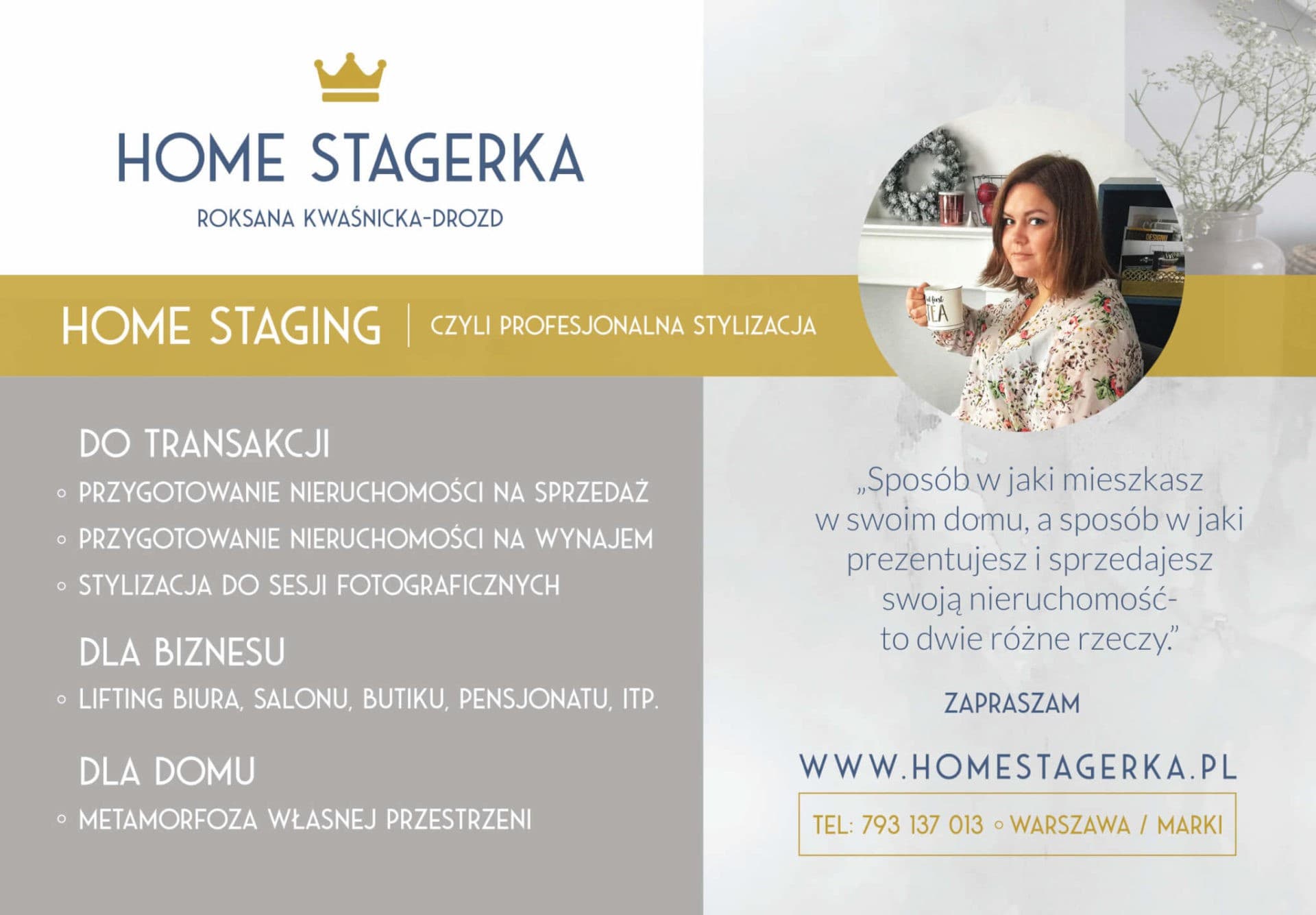 HOME STAGERKA Biuro nieruchomości - Lubin
