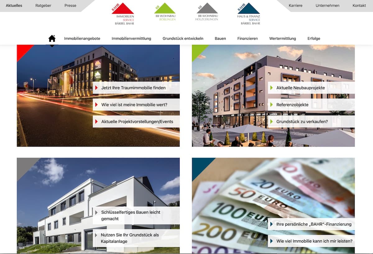 Immobilien Service Bärbel Bahr - Holzgerlingen