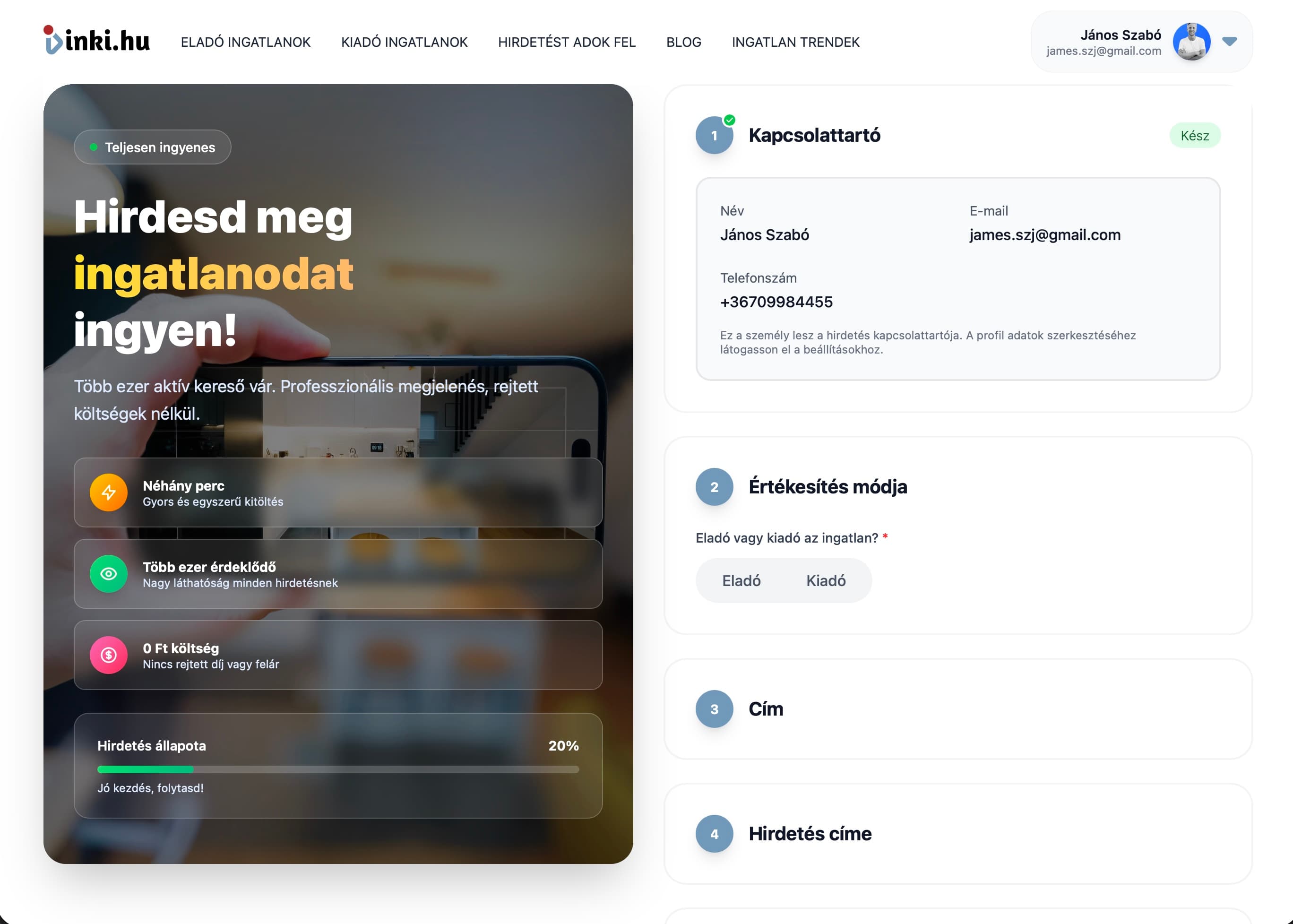 Ingatlankinalat.com Ingatlaniroda - Pécs