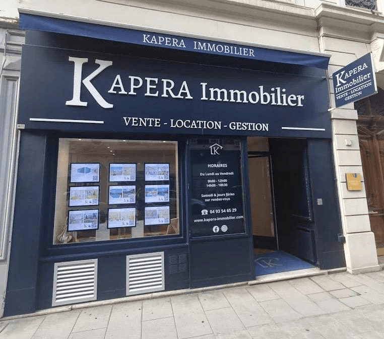 Kapera Immobilier - Nice
