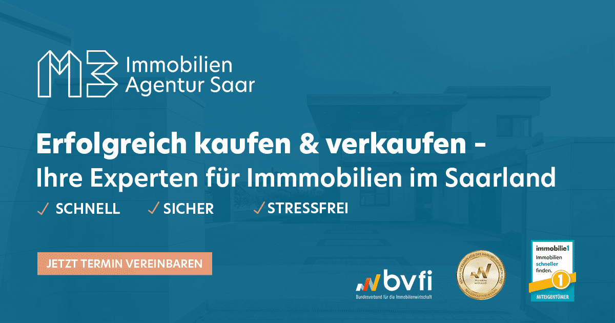 M3 Immobilien Agentur Saarlouis - Saarlouis