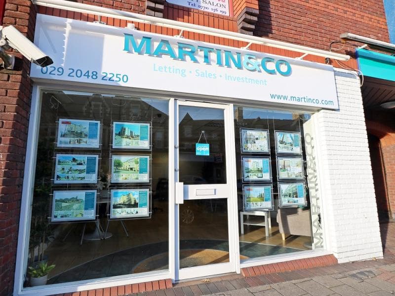 Martin & Co Cardiff Letting & Estate Agents - Cardiff