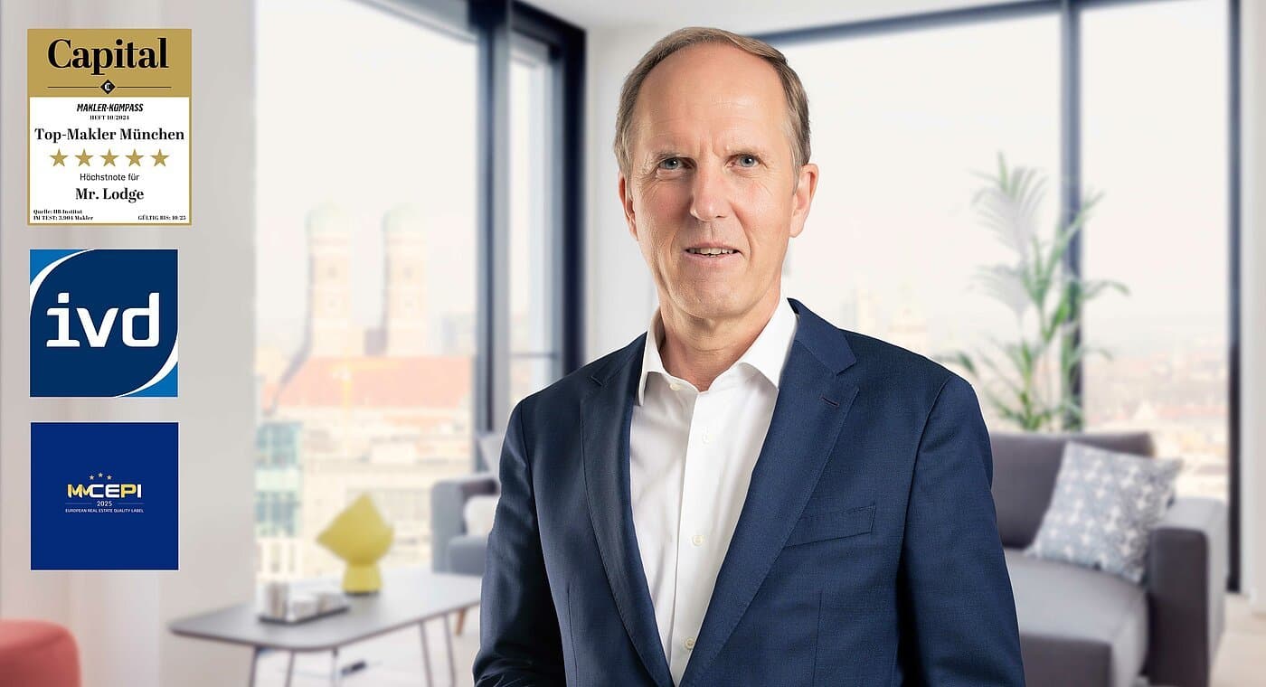 Mr. Lodge - Wohnen auf Zeit | Immobilienverkauf - München