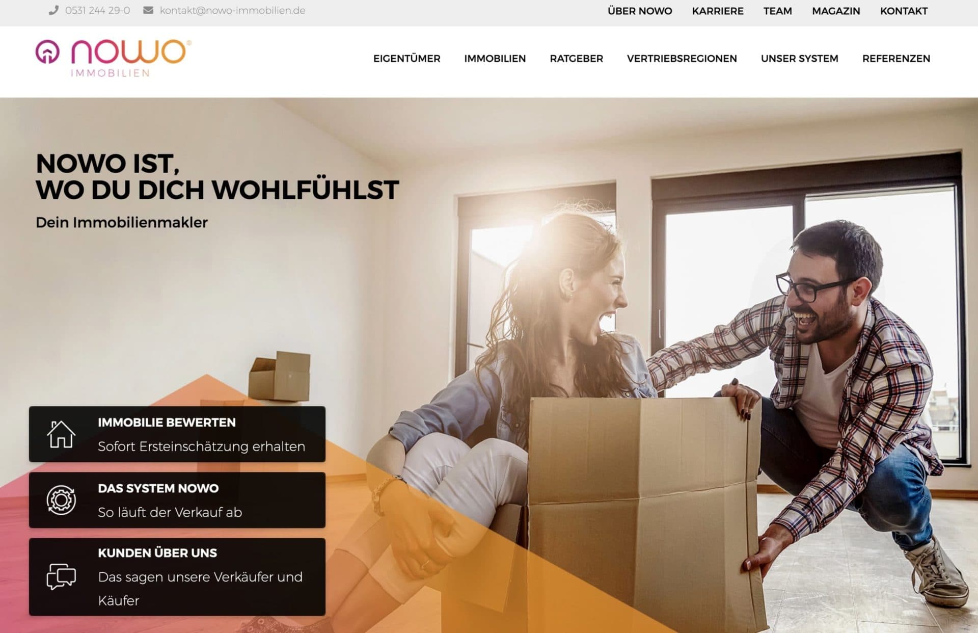 nowo Immobilien GmbH - Braunschweig