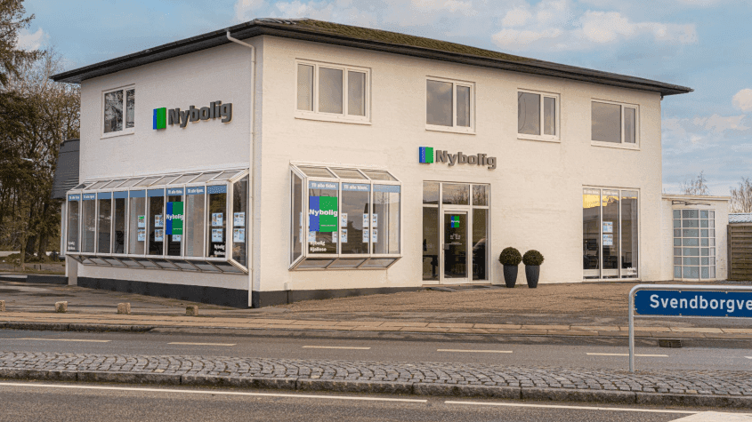 Nybolig Hjallese - Odense S - Odense