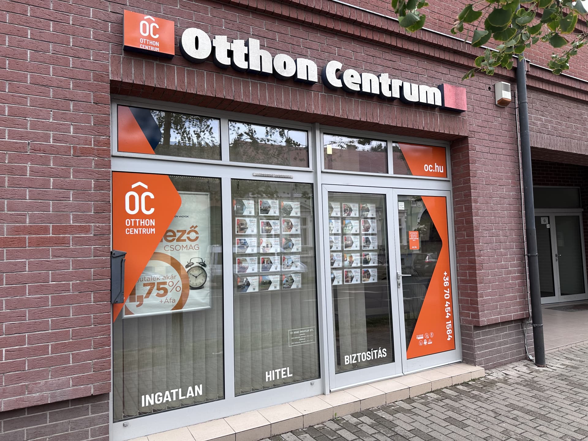 Otthon Centrum Ingatlaniroda - Debrecen
