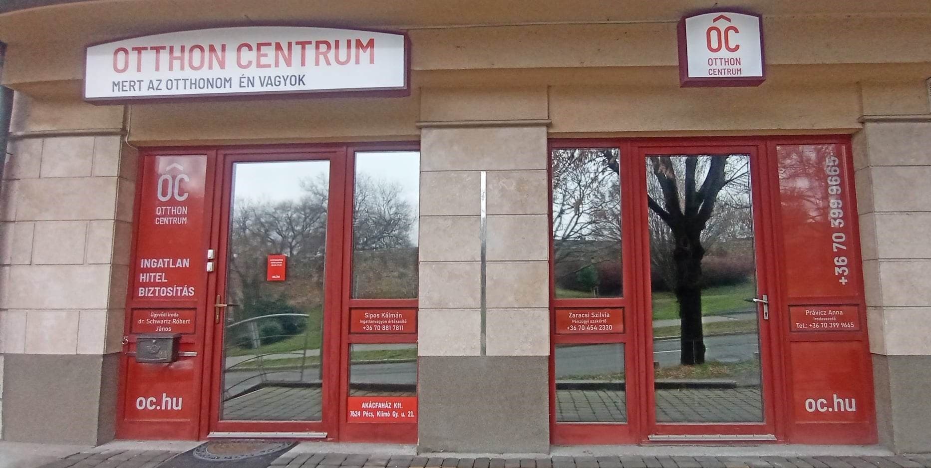 Otthon Centrum Pécs Klimó utca - Pécs