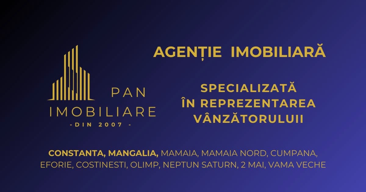 Pan Imobiliare – Agenție imobiliară Constanța - Constanța