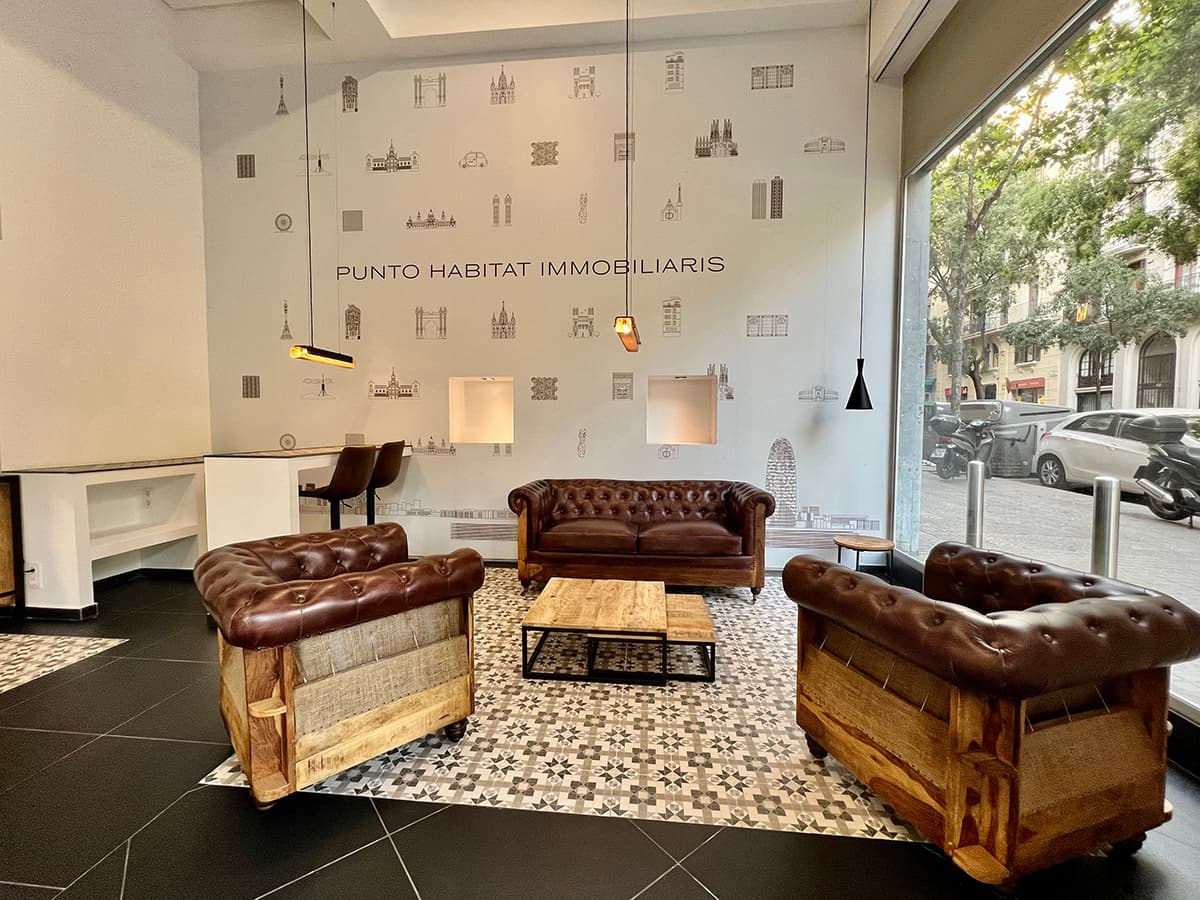 PUNTO HABITAT Inmobiliaria - Barcelona