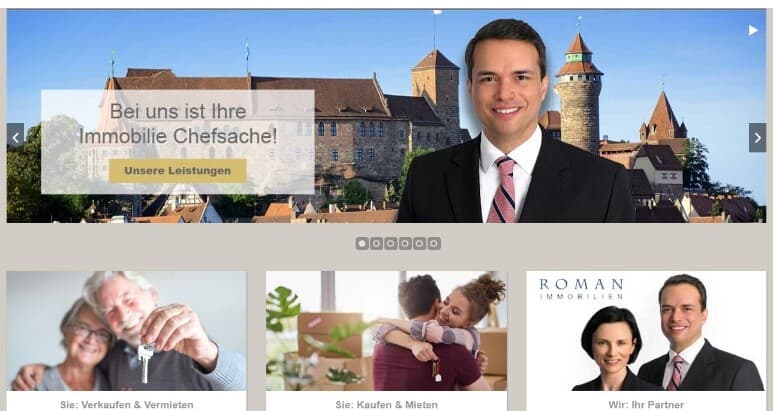 Roman Immobilien - Nürnberg