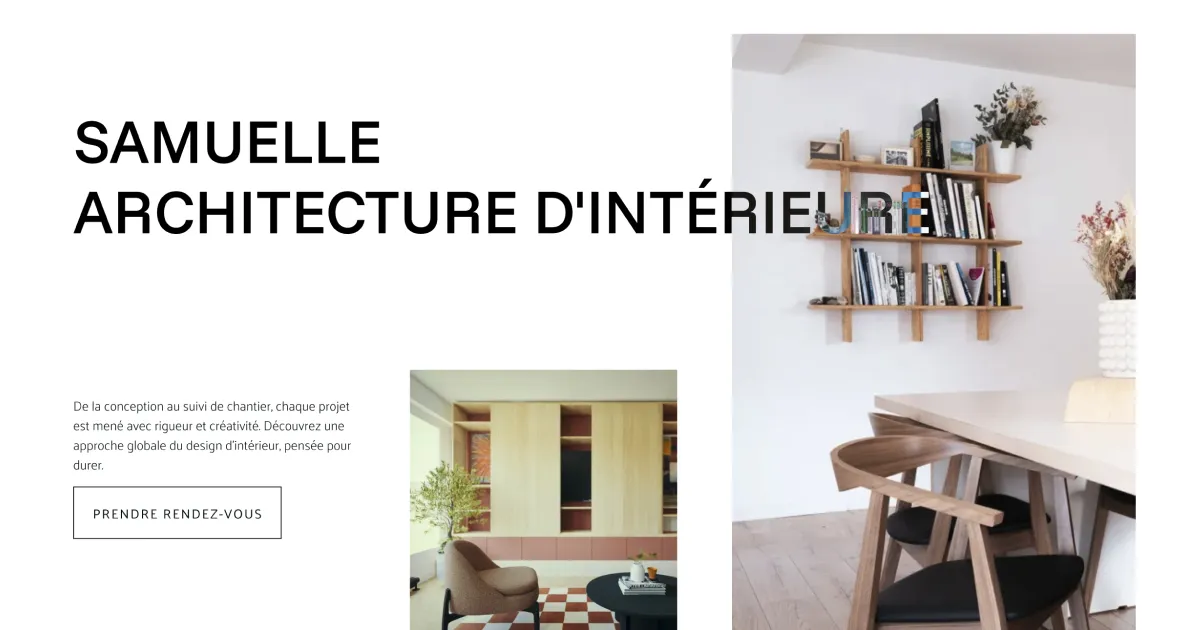 Samuelle | Architecte d'intérieur - Lille