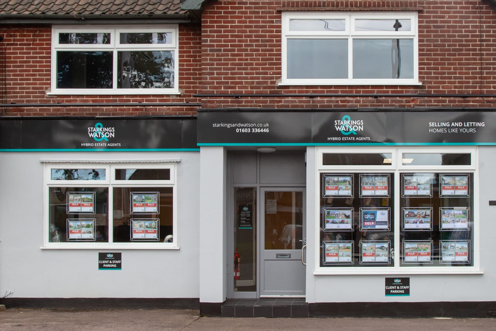 Starkings & Watson Hybrid Estate Agents Costessey - Costessey