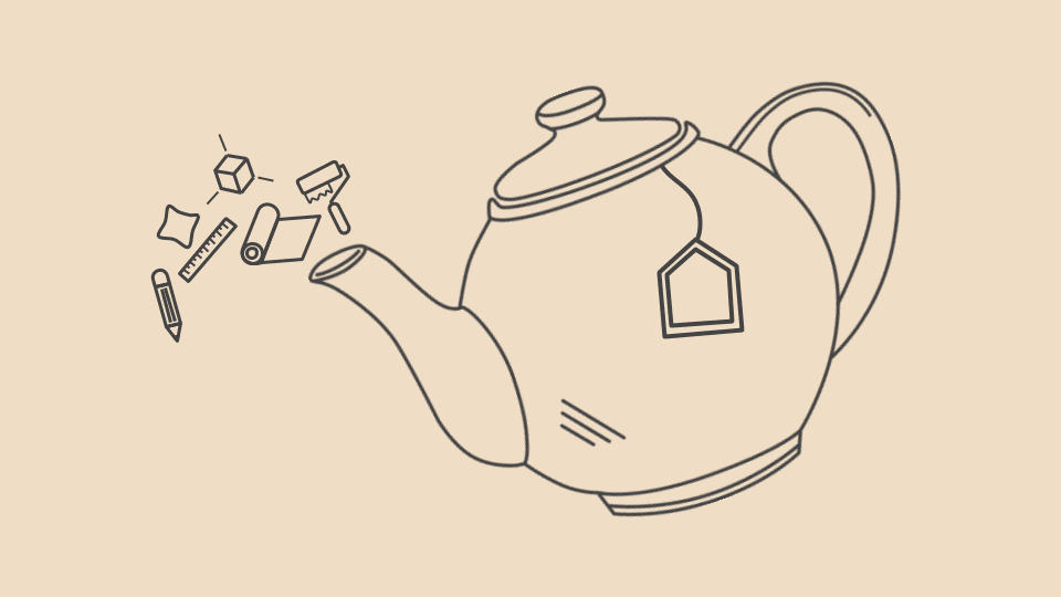 teacup studio - aranżacja wnętrz online - Sopot