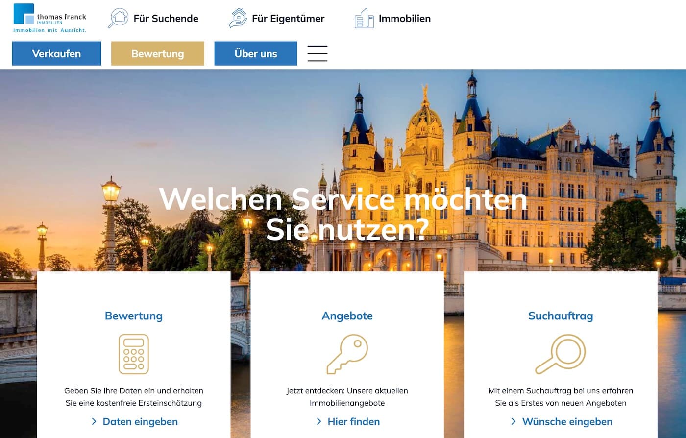 thomas franck IMMOBILIEN - Schwerin