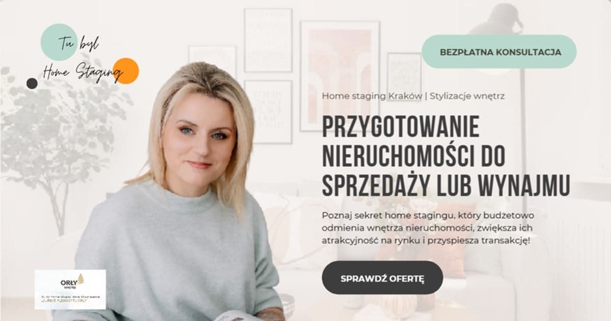 Tu był Home Staging Anna Wiszniewska - Kraków