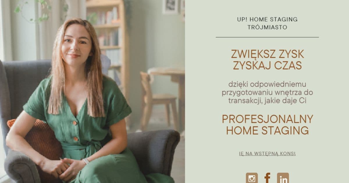 up! Home Staging | Przygotowanie nieruchomości do najmu i sprzedaży| Sopot Gdańsk Gdynia - Sopot