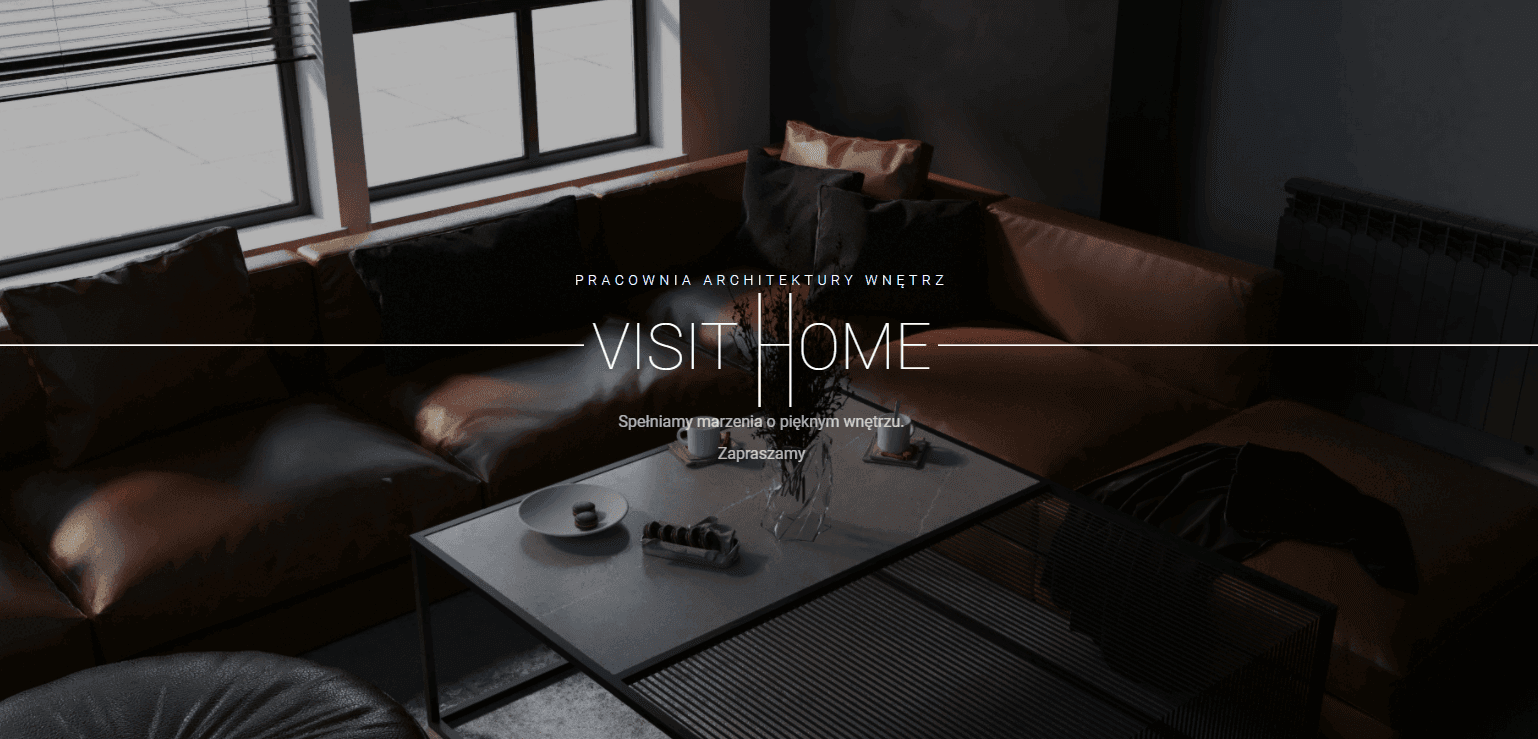 VISIT HOME. Projektowanie wnętrz Poznań - Poznań