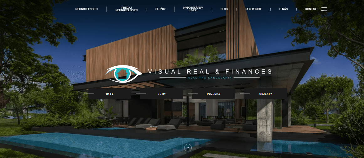 Visual real, s.r.o. - Realitná kancelária - Košice