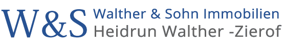 Walther & Sohn Immobilien - Heidrun Walther-Zierof - Leipzig