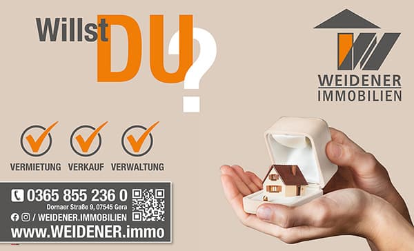 Weidener Immobilien - Gera