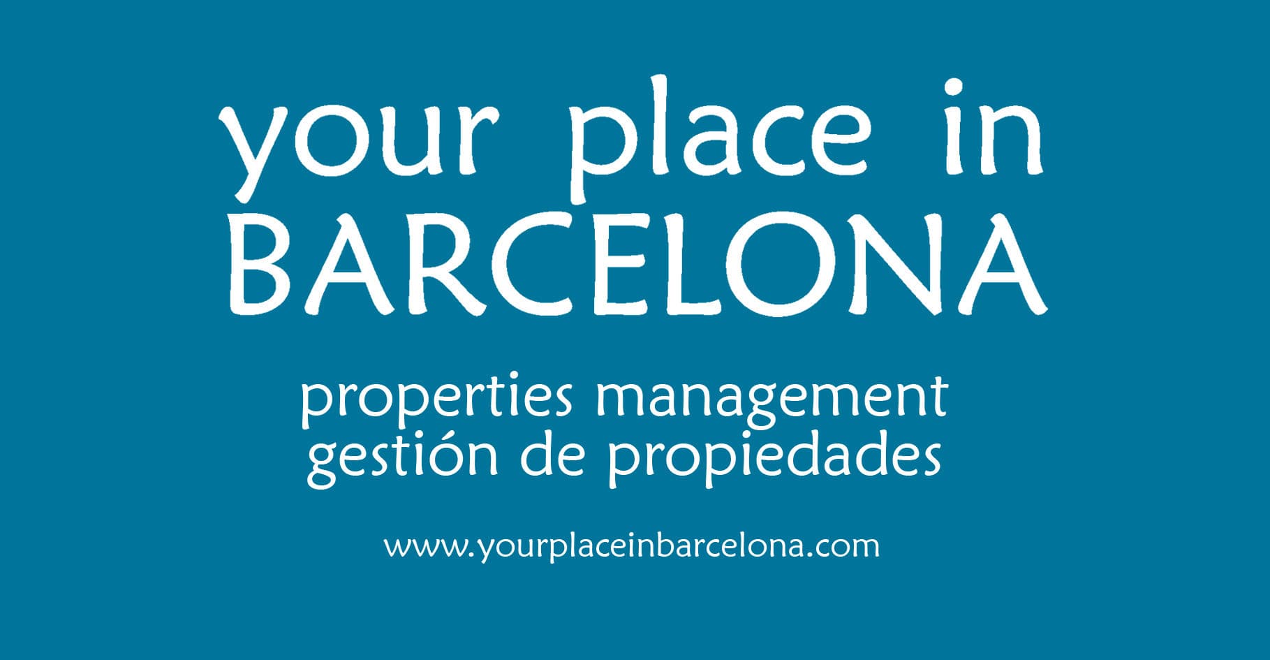 Your Place in Barcelona - Barcelona