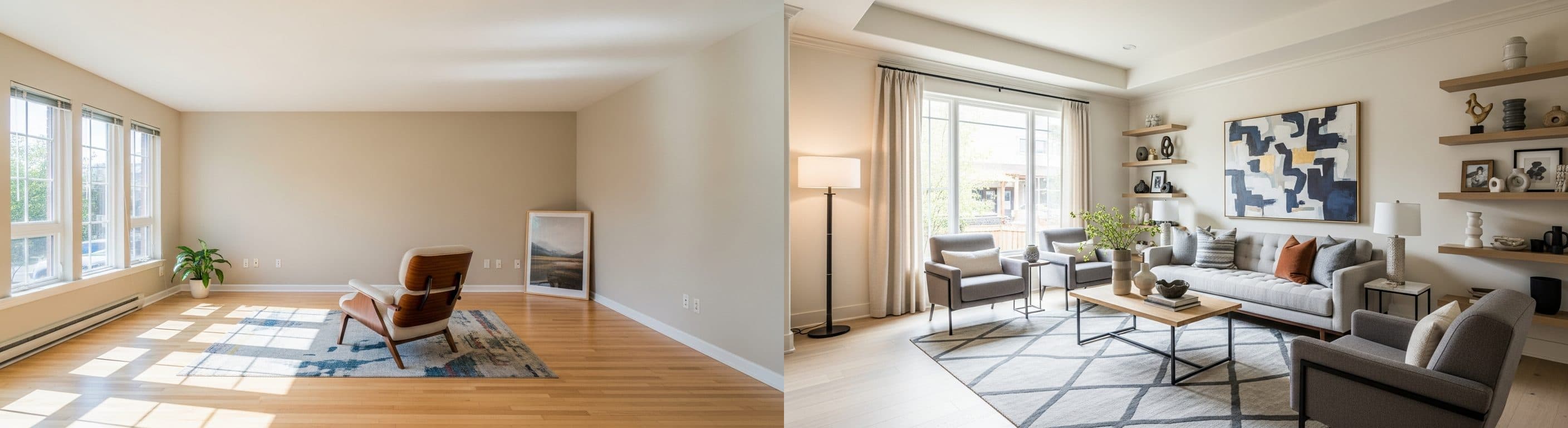 salon: przed i po wirtualnej inscenizacji