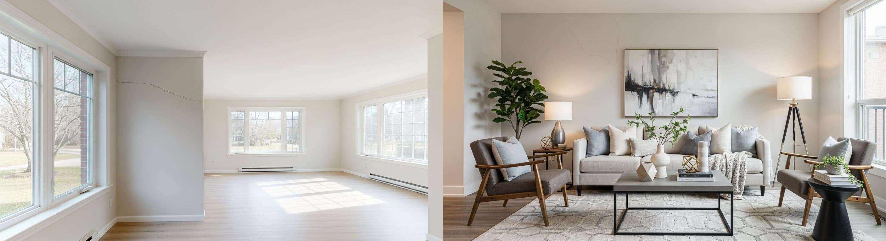 Salon: przed i po wirtualnej inscenizacji