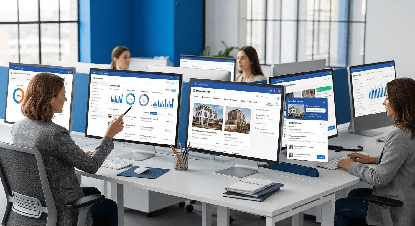 Integrácia CRM pre maklérov s realitnými portálmi