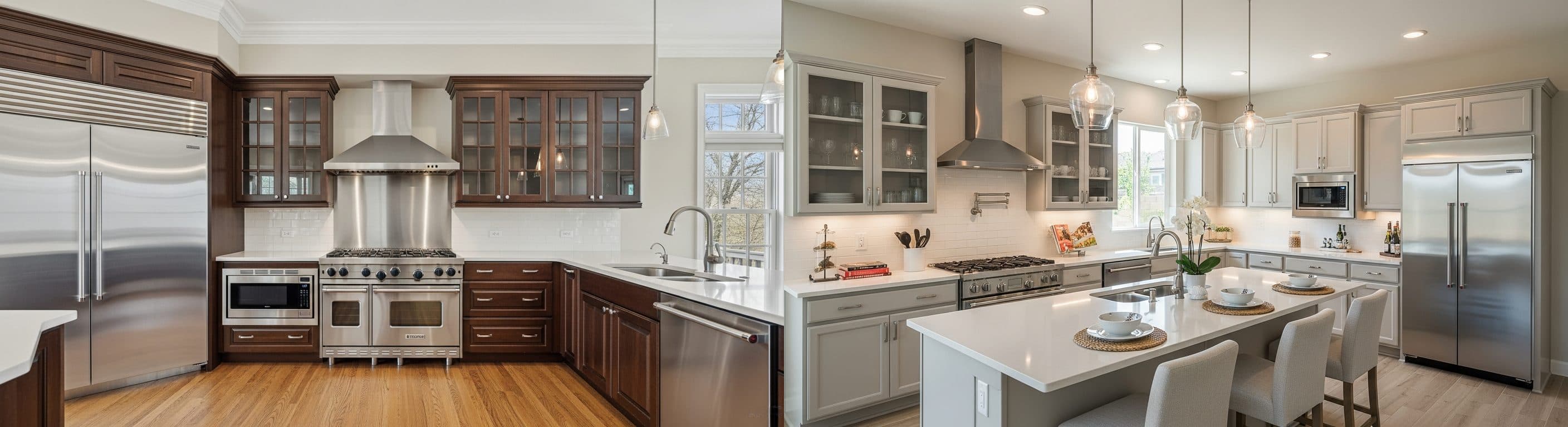 keuken: voor vs na virtuele woningpresentatie