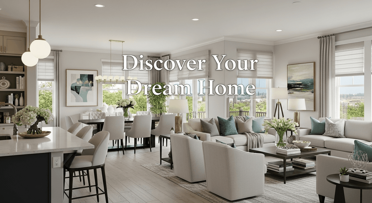 Pięknie zaaranżowany salon z nakładką intrygującego wstępu do ekspozycji nieruchomości