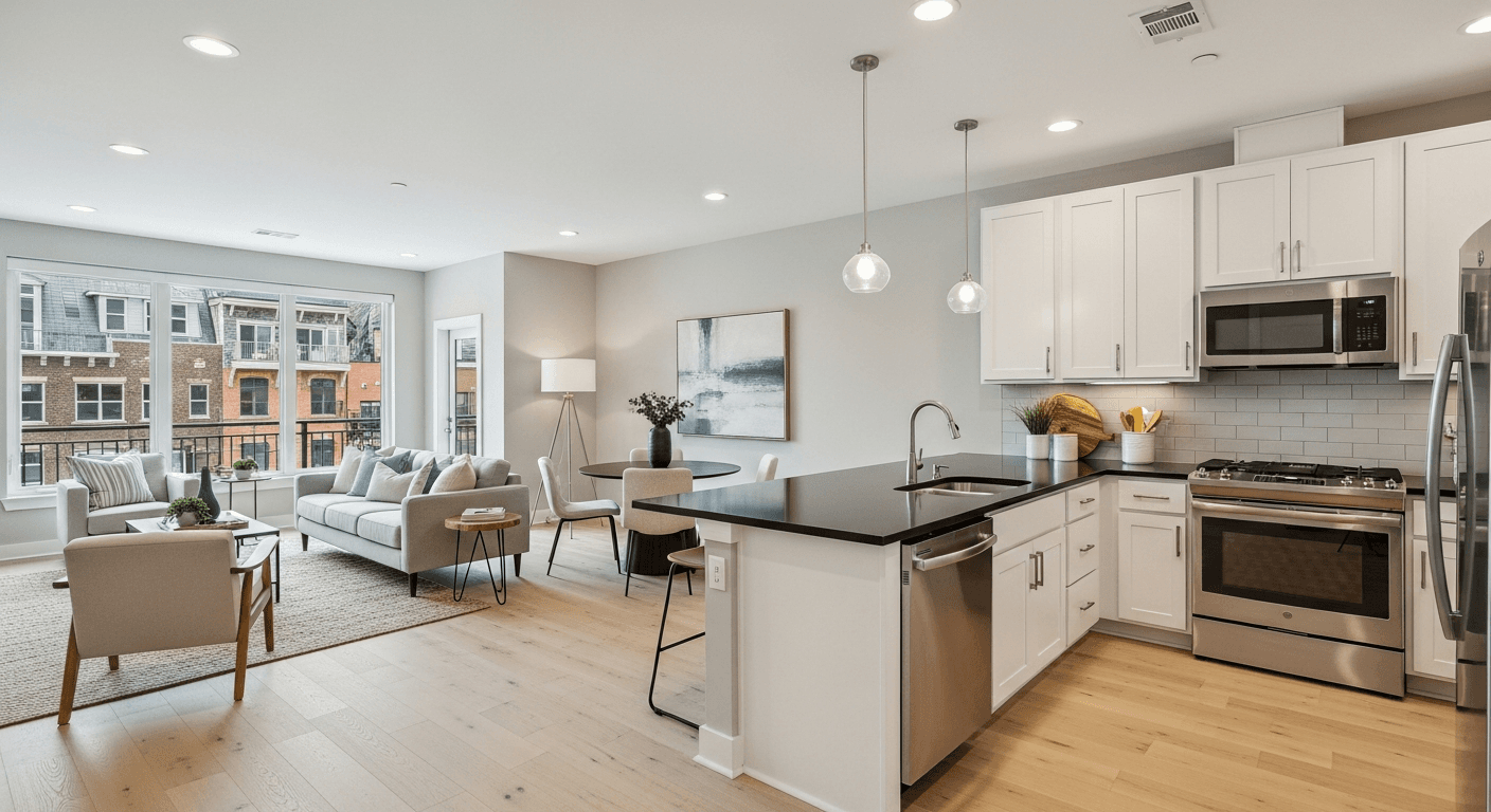 Apartamento moderno com Home Staging, pronto para venda